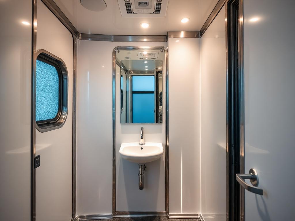 Luxury Restroom Trailers in Ellensburg, WA